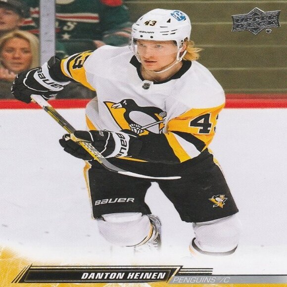Danton Heinen - 2022/2023 Upper Deck Series 2 Hockey Card - Picture 1 of 2